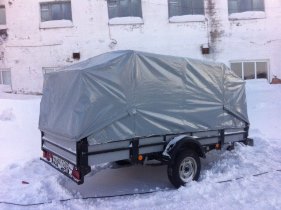 Тент 8213 07 "Тайга" H-1,5м Тент 8213 07 "Тайга" H-1,5м