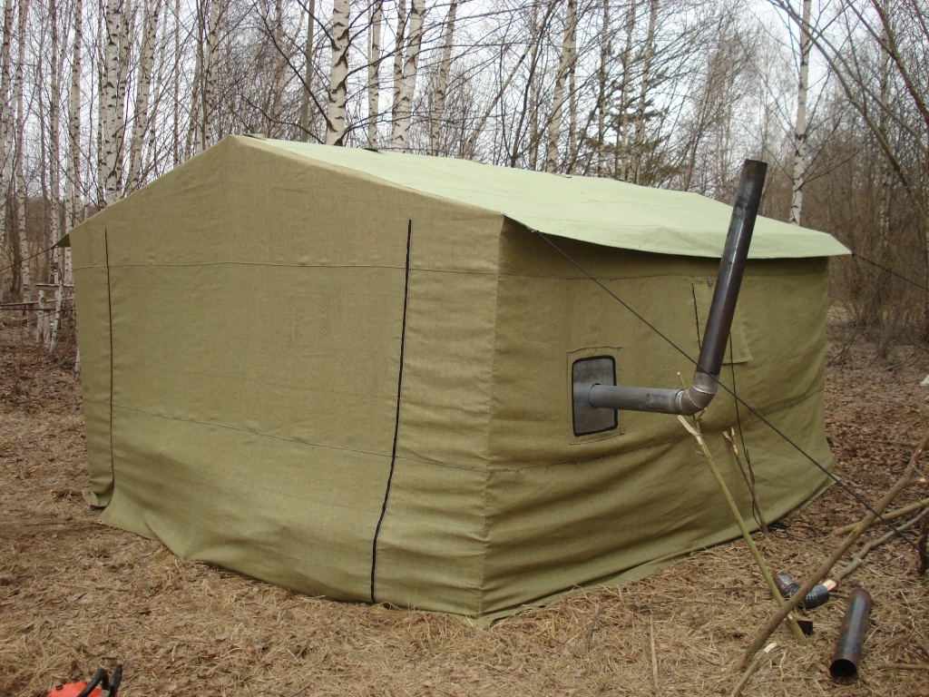 палатка армейская
